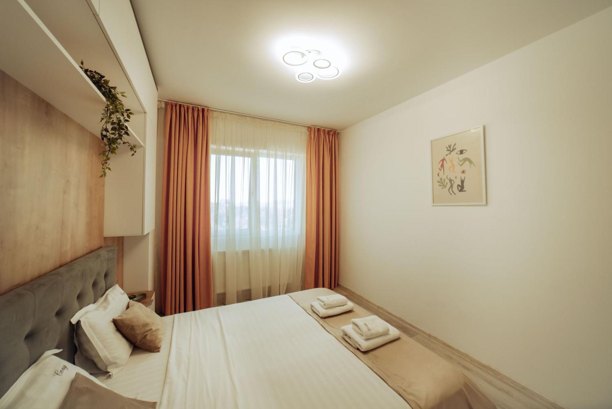 Cozy Apartments - One Residence Iasi Eksteriør billede