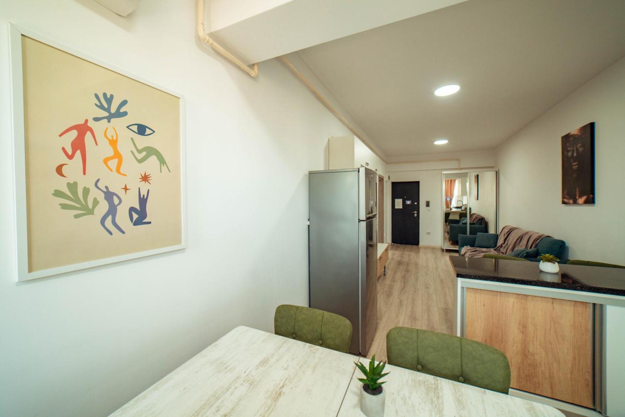 Cozy Apartments - One Residence Iasi Eksteriør billede