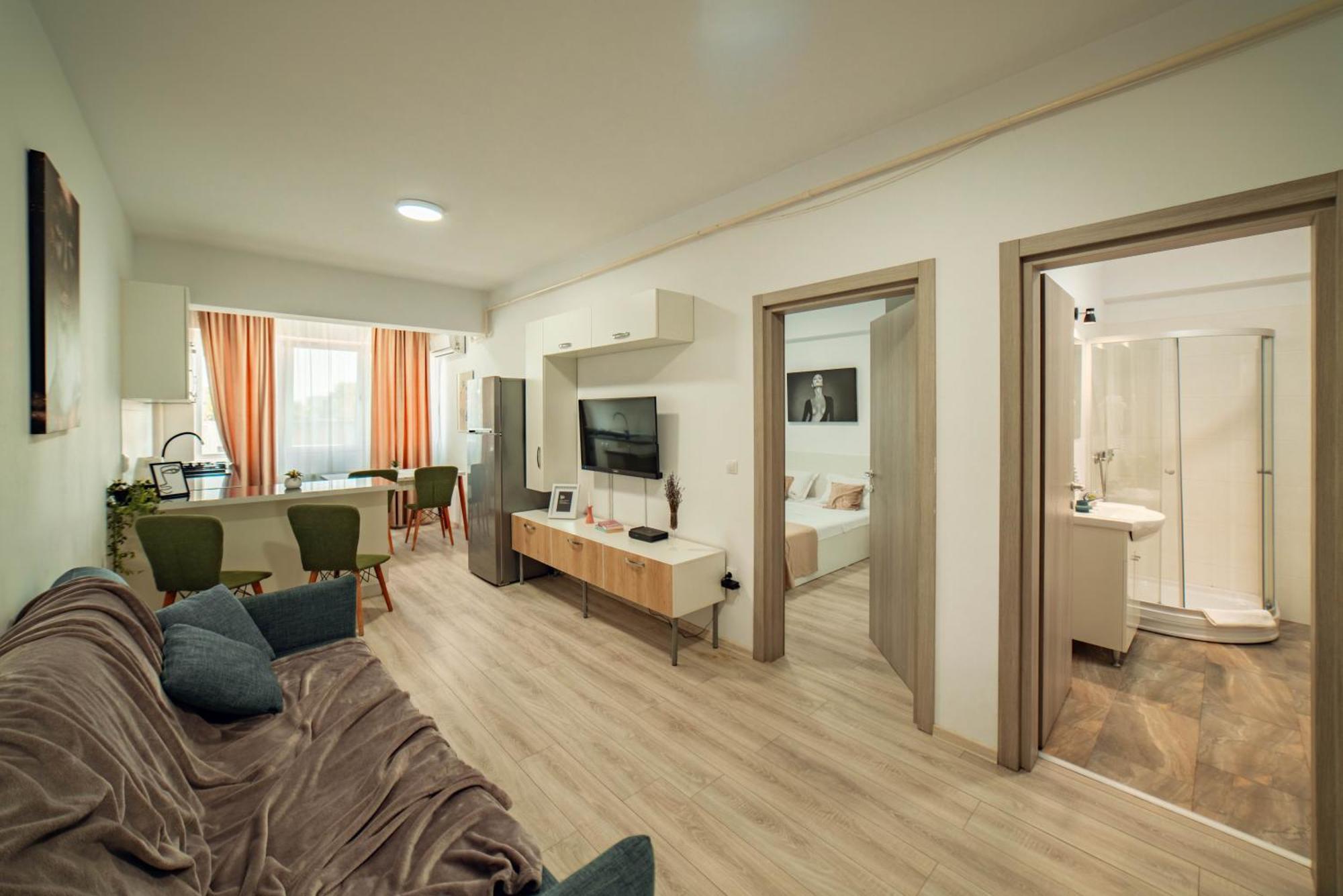 Cozy Apartments - One Residence Iasi Eksteriør billede